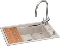 Мойка GRANADO Royal Estella terra (+ подрібнювач Algar 1000 + зм ksg0303