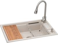 Мойка GRANADO Basic Estella terra (+ змішувач Campo LUX inox + д ksg0103