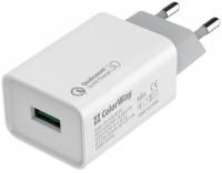 Зарядка ColorWay 1USB Quick Charge 3.0 (18W) CW-CHS013Q-WT