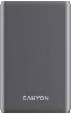 Павербанк Canyon 5000mAh OnPower 505 slim Magsafe PD/20W Dark Grey CNS-CPB505DG