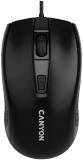Мышка Canyon M-4 USB Black CNE-CMS4