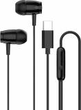 Наушники Canyon SEP-5 Type-C Black CNS-CEP5B
