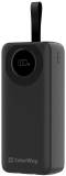 Павербанк ColorWay 30 000 mAh EnergyPlus PD/18W, QC3.0/22.5W, Black CW-PB300LPB4BK-PDD