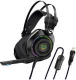 Наушники Vertux Bogota 7.1 USB Black bogota.black