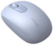 Мышка Ugreen MU105 Wireless Light Blue 90671