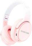 Наушники Canyon OnRiff 4 Bluetooth Pink CNS-CBTHS4P