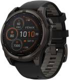 Часы Garmin fenix 8 47mm,Saph Solar,CrbnGry Ti/Blk,Blk/PblGryB 010-02906-11