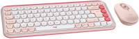 Клавиатура Logitech POP Icon Combo Bluetooth UA Rose 920-013142