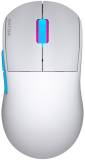 Мышка HATOR Quasar 2 Pro Wireless/Bluetooth/USB White/Cyan HTM561WC