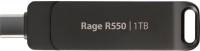 Флешка Patriot 1TB Rage R550 Matte Black USB 3.2/Type-C PE1TR550DSAD