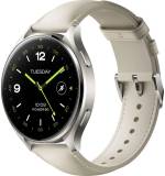 Часы Xiaomi Watch 2 Titan BHR9306GL Gray Case White Leather St 1093970
