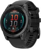 Часы Garmin fenix E, 47mm, Slate Gray Steel/Black, GPS 010-03025-01