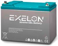 Аккумулятор EXELON 12V-100Ah, GEL 12V100H XTREME