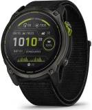 Часы Garmin Enduro 3, Crbn Gry DLC Ti w/Blk Sport Loop Band, G 010-02751-01