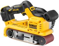 Болгарка DeWALT XR Li-Ion 18 В, 198-320 м/хв, стрічка 75х533 мм (б DCW220N
