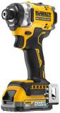 Шуруповерт DeWALT 18 В XR Li-lon PowerStack, безщітковий, 282 Нм, TS DCF860E2T