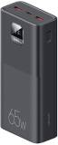 Павербанк USAMS PB68 30000mAh PD/3.0/65W, QC/3.0, Black ATXLOGTC01