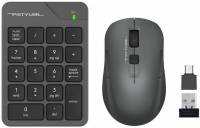 Комплект A4Tech FG1600C Air2 Wireless Grey 4711421998819