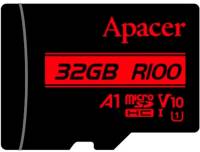 Флеш-карта Apacer 32GB microSD class 10 UHS-I V10 A1 AP32GMCSH10UB-RA