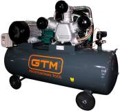 Компрессор GTM 7,5кВт, 10бар , 220л, 1100/900л/хв, 380В KC3090-220L