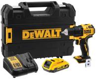 Шуруповерт DeWALT XR Li-Ion 18 В, 2Ah, 65 Нм, 450-1650 об/хв, вага 1 DCD708D1T