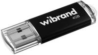 Флешка Wibrand 4GB Cougar BlackUSB 2.0 WI2.0/CU4P1B