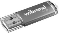 Флешка Wibrand 64GB Cougar Silver USB 2.0 WI2.0/CU64P1S