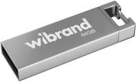 Флешка Wibrand 64GB Chameleon Silver USB 2.0 WI2.0/CH64U6S