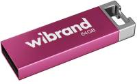 Флешка Wibrand 64GB Chameleon Pink USB 2.0 WI2.0/CH64U6P