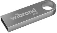 Флешка Wibrand 4GB Puma Silver USB 2.0 WI2.0/PU4U1S