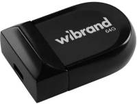 Флешка Wibrand 64GB Scorpio Black USB 2.0 WI2.0/SC64M3B