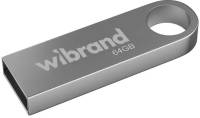 Флешка Wibrand 64GB Puma Silver USB 2.0 WI2.0/PU64U1S