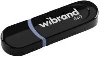Флешка Wibrand 64GB Panther Black USB 2.0 WI2.0/PA64P2B