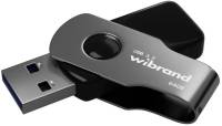 Флешка Wibrand 64GB Lizard Black USB 3.2 Gen 1 (USB 3.0) WI3.2/LI64P9B