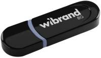 Флешка Wibrand 8GB Panther Black USB 2.0 WI2.0/PA8P2B