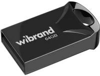 Флешка Wibrand 64GB Hawk Black USB 2.0 WI2.0/HA64M1B