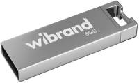 Флешка Wibrand 8GB Chameleon Silver USB 2.0 WI2.0/CH8U6S