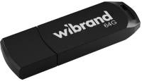 Флешка Wibrand 64GB Mink Black USB 2.0 WI2.0/MI64P4B