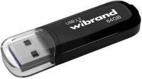 Флешка Wibrand 64GB Marten Black USB 3.2 Gen 1 (USB 3.0) WI3.2/MA64P10B