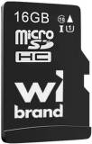 Флеш-карта Wibrand 16GB microSD class 10 UHS-I WICDHU1/16GB