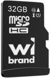 Флеш-карта Wibrand 32GB mictoSD class 10 WICDHU1/32GB