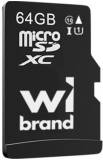 Флеш-карта Wibrand 64GB mictoSD class 10 UHS-I WICDXU1/64GB