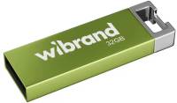Флешка Wibrand 32GB Chameleon Green USB 2.0 WI2.0/CH32U6LG