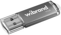 Флешка Wibrand 16GB Cougar Silver USB 2.0 WI2.0/CU16P1S