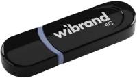Флешка Wibrand 4GB Panther Black USB 2.0 WI2.0/PA4P2B