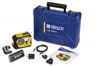 Принтер Brady M211 bluetooth, KIT, АКББ ЗП, кейс, картрідж M21-7 170390