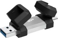Флешка Silicon Power USB 64G SILICON POWER usb3.2+TypeC Mobile C51 SP064GBUC3C51V1S