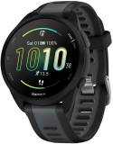 Часы Garmin Forerunner 165, GPS, Black/Slate Grey, GPS 010-02863-20