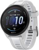 Часы Garmin Forerunner 165, GPS, Mist Grey/Whitestone, GPS 010-02863-21