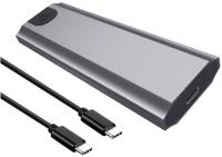Карманы Dynamode M.2 SSD NVMe/SATA combo USB3.2 GEN2 USB-C DM-CAD-SSD05